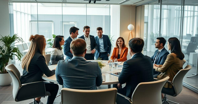 Como a Consultoria e Intermediação de Negócios Potencializam o Sucesso Empresarial Como a Consultoria e Intermediação de Negócios Potencializam o Sucesso Empresarial
