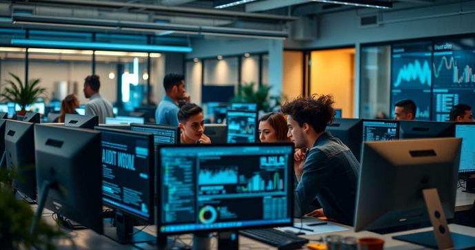 Como a Auditoria Digitalizada Revoluciona Processos Empresariais Como a Auditoria Digitalizada Revoluciona Processos Empresariais