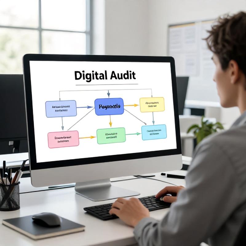 Auditoria Digitalizada: Transforme Seus Processos em Resultados Rápidos