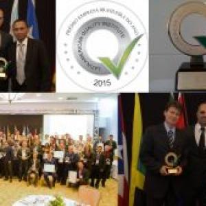 A Upwards conquista o prêmio Empresa Brasileira 2015 Selo da Qualidade