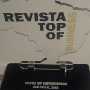 Upwards recebeu o Prêmio Top Empreendedor 2015